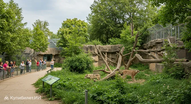 Зоопарк Печа