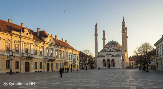 Площадь Сечени