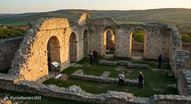 Руины Теттье