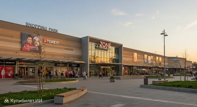 ZONE Торговый Парк