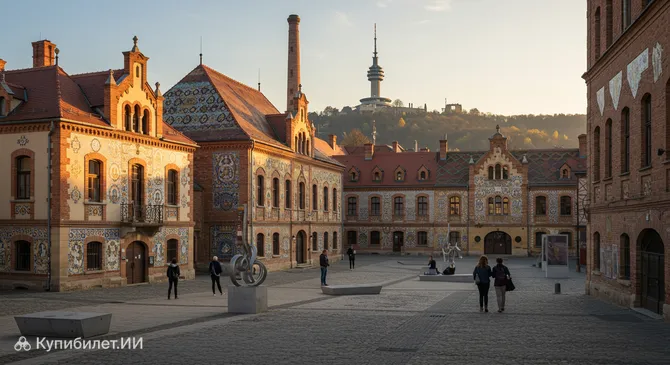 Культурный квартал Жолнаи