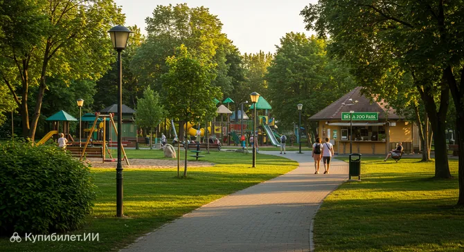 Зоопарк Белла