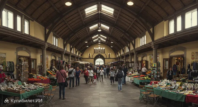 Крытый рынок Шиофока