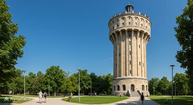 Водонапорная башня Шиофока