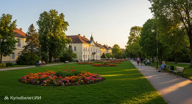 Парк Эржебет