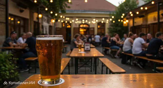 Maláta крафтовое пиво и гриль-сад