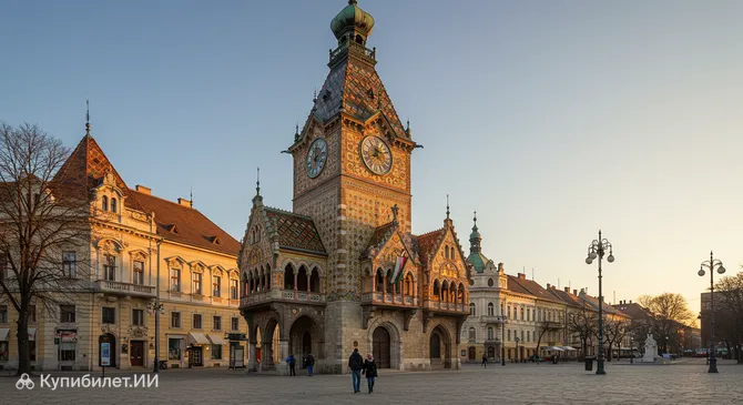 Музыкальные часы