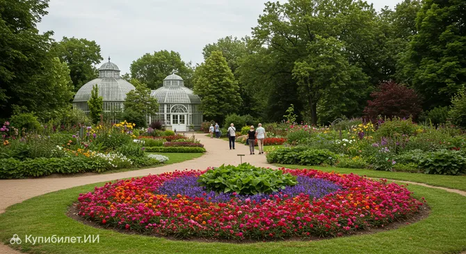 Ботанический сад Сегеда