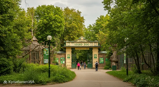 Зоопарк Сегеда