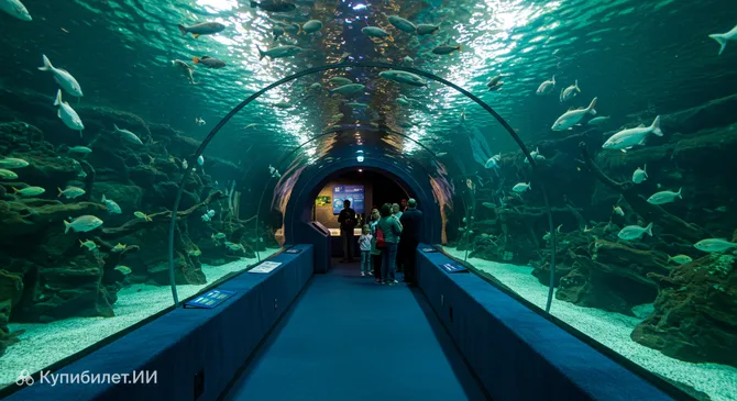 Аквариум Тропус