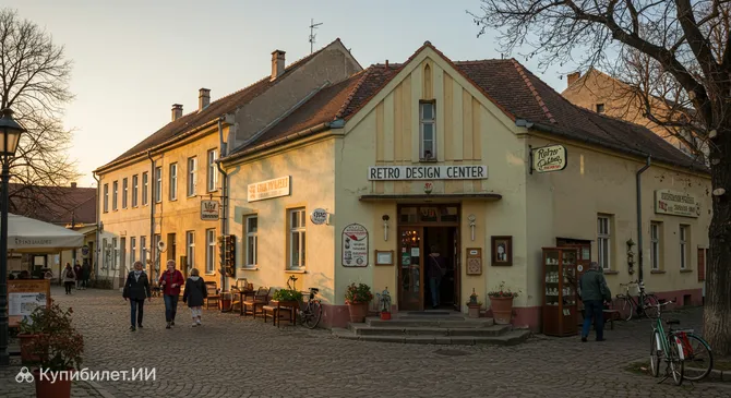 Ретро Дизайн Центр
