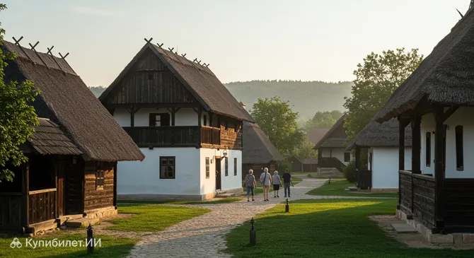 Скансен в Сентендре