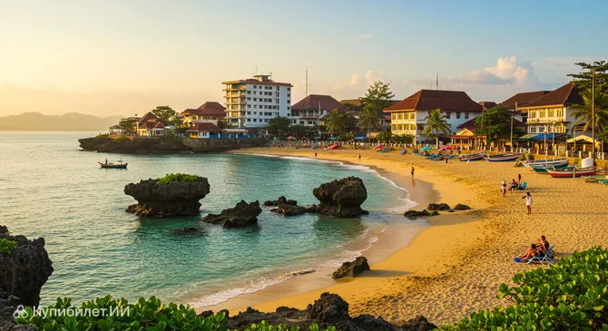 Пляж Кота-Джава