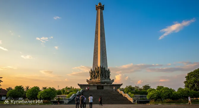 Монумент Адипура в Баликпапане