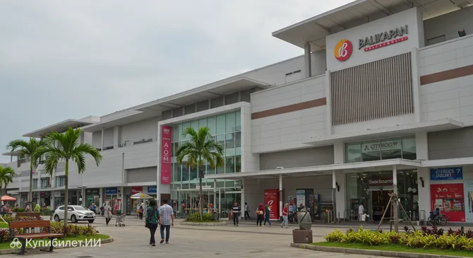 Торговый центр eWalk