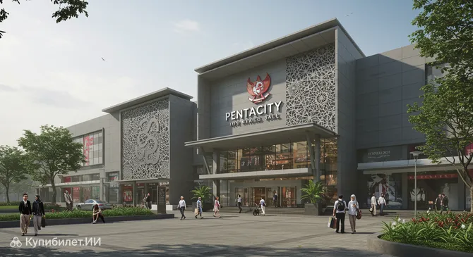 Торговый центр Pentacity