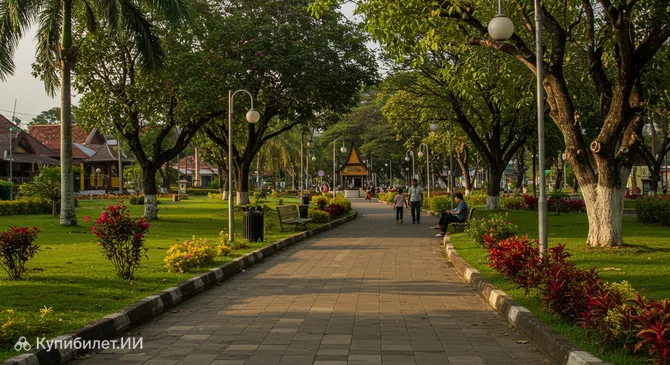 Парк королевы Сафиатуддин