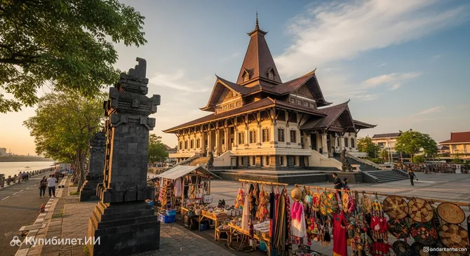 Павильон города Бандар-Лампунг