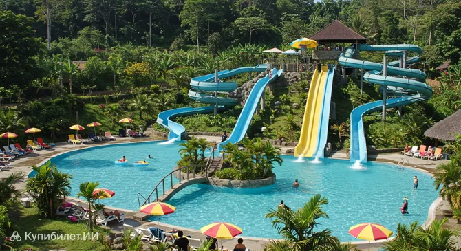 Аквапарк Лембах Хиджау