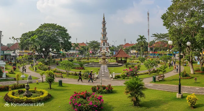 Городской парк Лунгсир