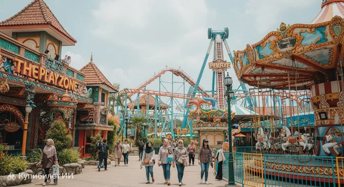 Игровая зона