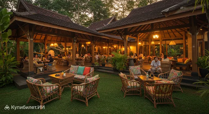 Кафе Zozo Garden Лампунг