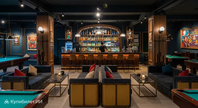 Afterhour Billiard & Lounge