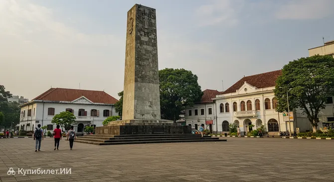 Памятник Нулевой километр Бандунга
