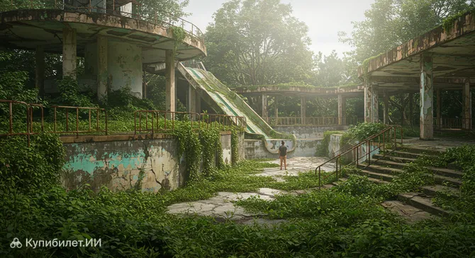 Парк и зоопарк Кампунг Гаджа