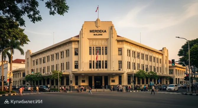 Здание Мердека
