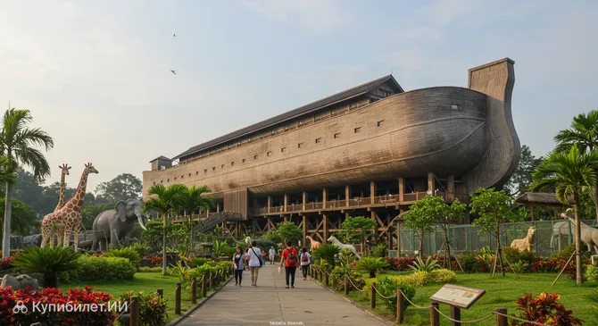 Парк Ноя в Лембанге