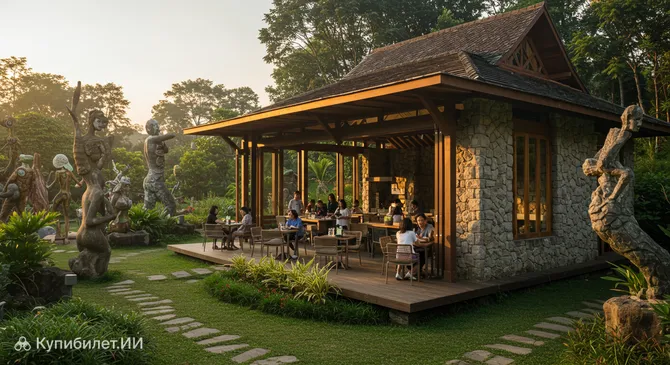 Парк скульптур НуАрт