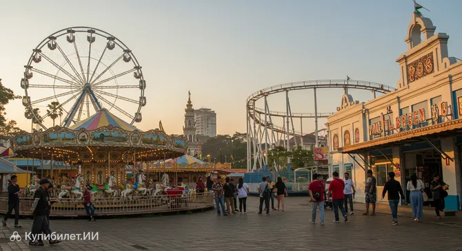 Панама Парк 825