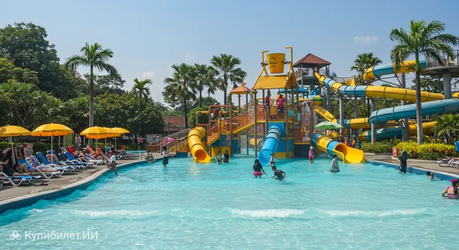 Аквапарк Пангхегар