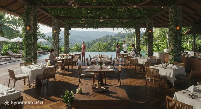 Soeji Dining в Chanaya Resort