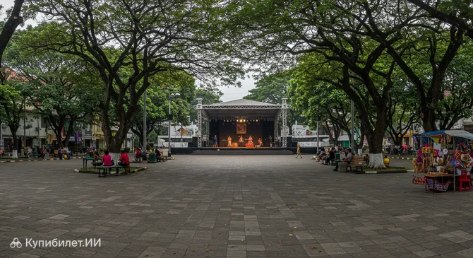 Площадь Уджунг-Берунг