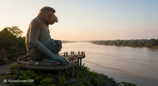 Статуя Бекантана