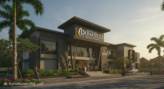 Дом Донателло