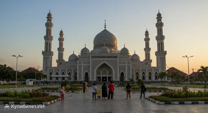Большая мечеть Сабила Мутадин