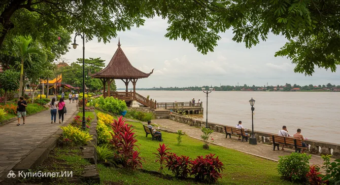 Парк Сиринг 0 Километр Банджармасин