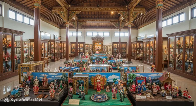 Дворец кукол Баньяванги