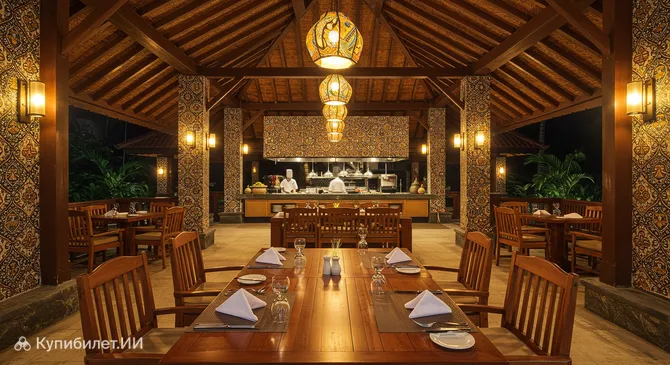 Ресторан и конференц-центр Баньяванги