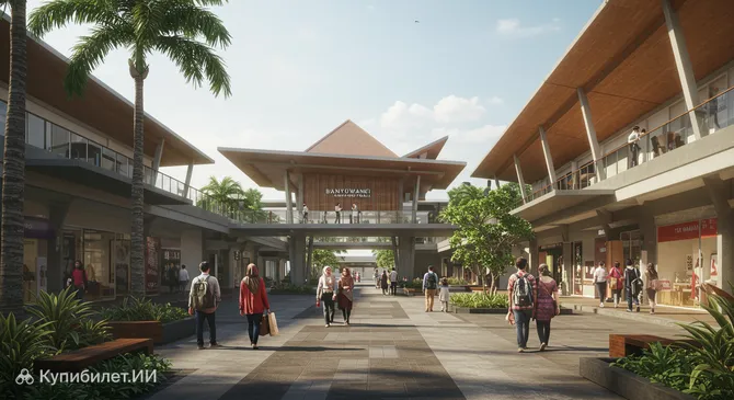 Торговый центр Баньяванги