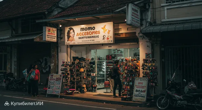 Momo Accessories Баньяванги