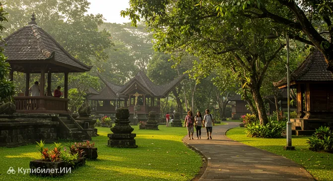 Парк Таман Саю Вивит