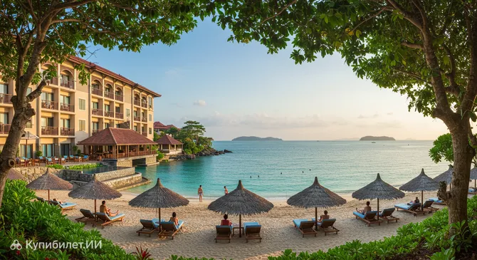 Батам Вью Бич Резорт