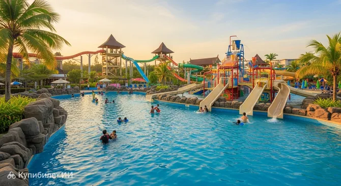 Аквапарк Батам