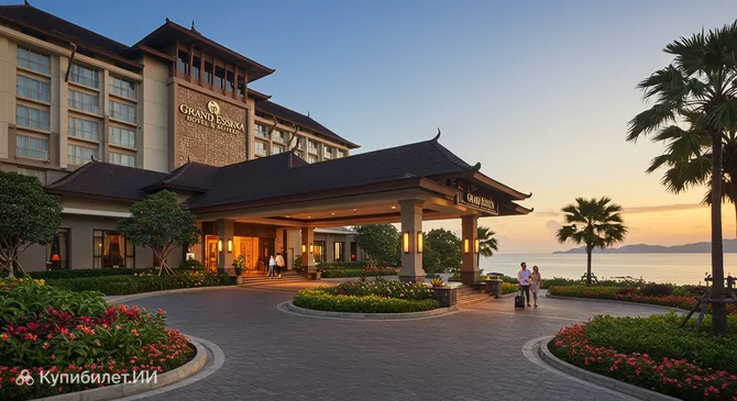 Гранд Эска Отель и Сьюты