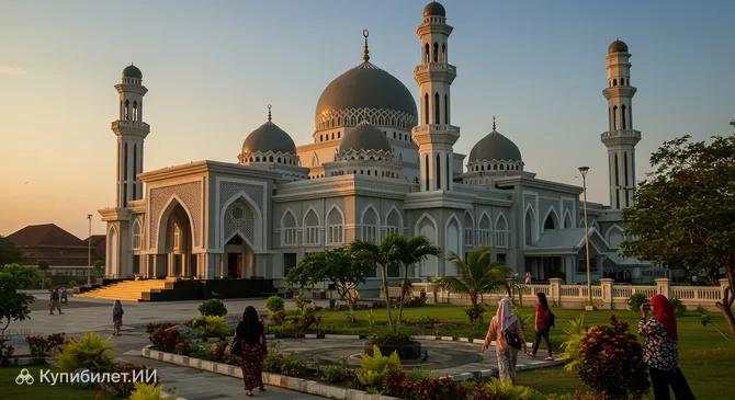 Мечеть Джабал Арафах