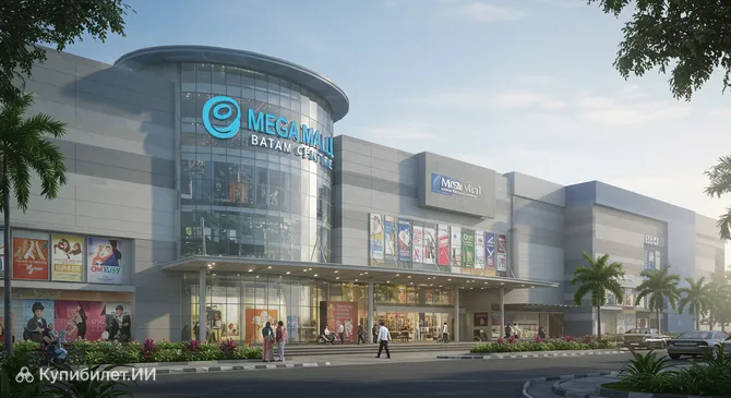 Мега Молл Батам Центр